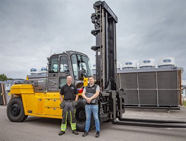 Ottosson Truck - AIA, LU-VE Sweden AB