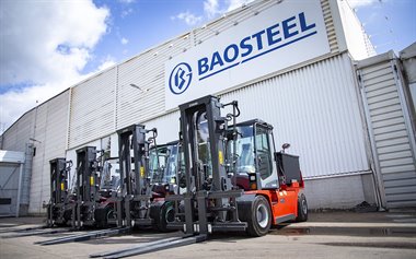 Ottosson Truck - Baosteel