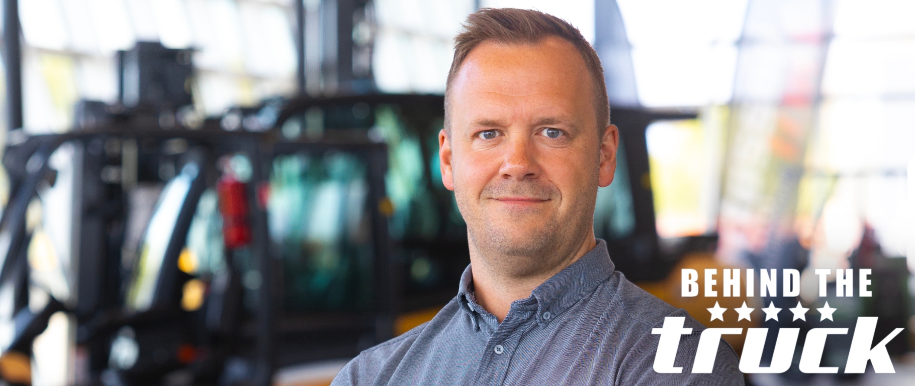 Nicklas Joelsson Behind the truck