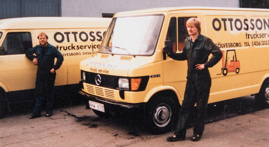 service sedan 1969 ottosson truck