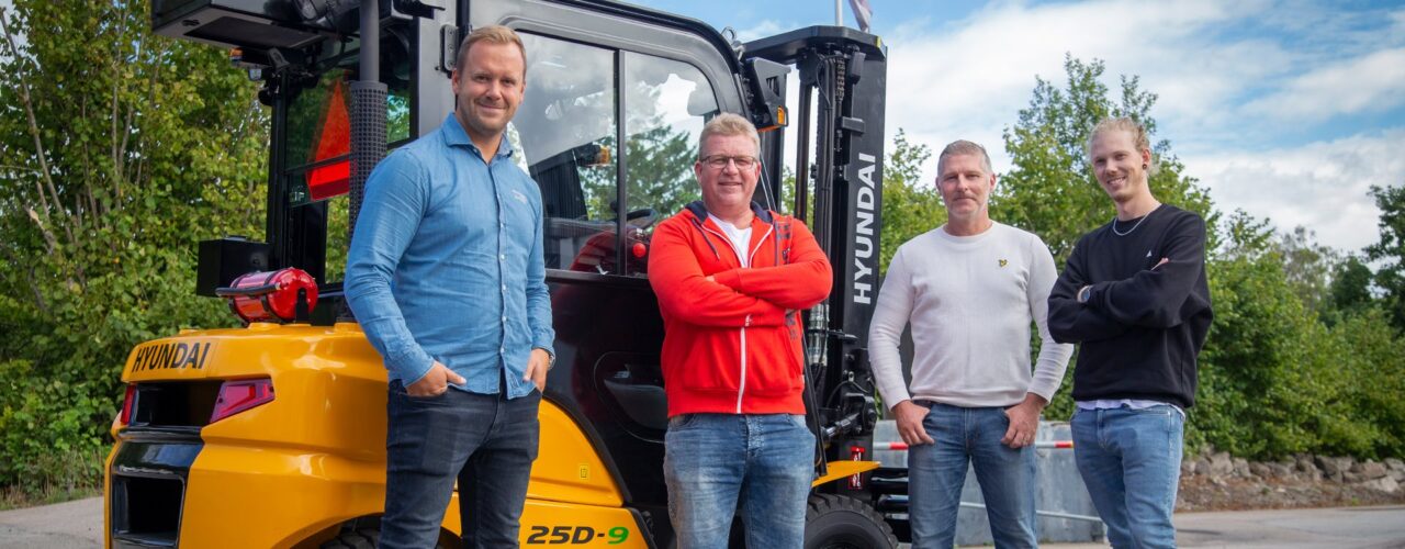 Ottosson Truck - Brenntag och Truck & Maskin Kundanpassning när den är som bäst