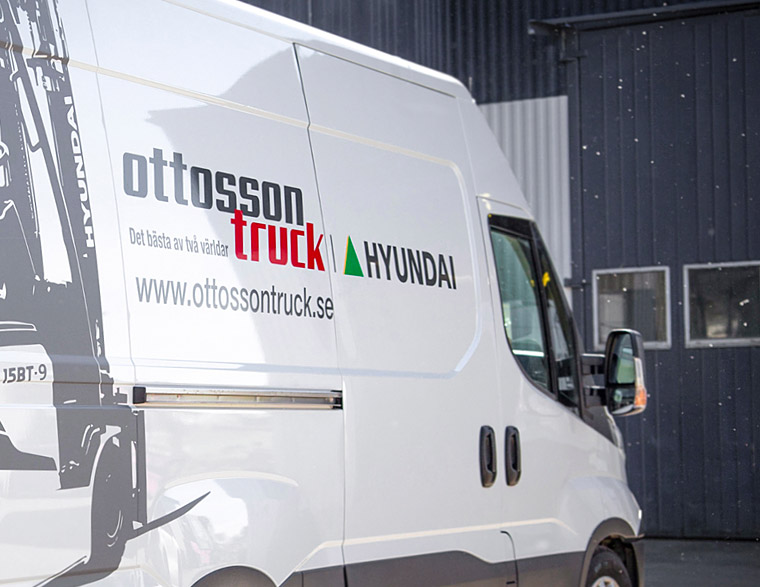 Ottosson Truck - Serviceavtal