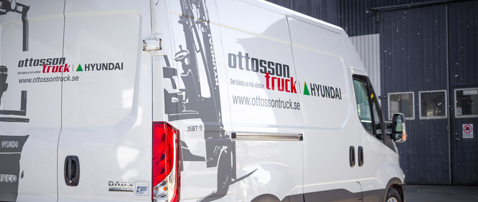 Ottosson Truck - Truckservice