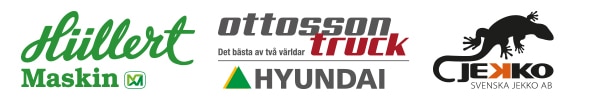 Ottosson Truck Hüllert maskin svenska jekko