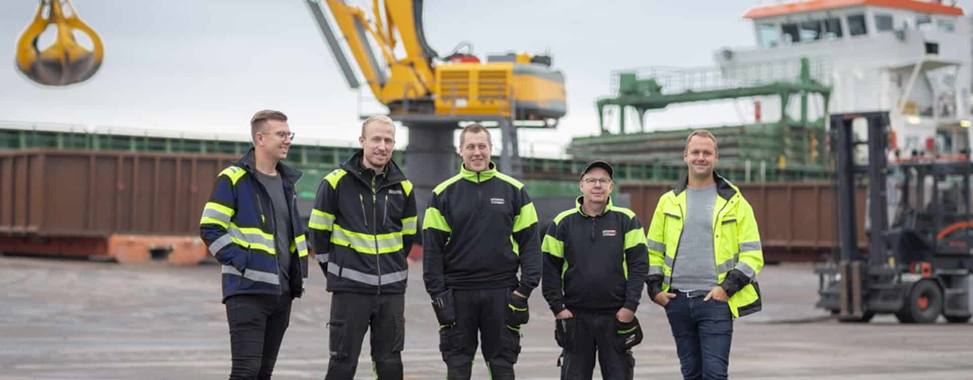 Stort serviceavtal med Sölvesborgs hamn