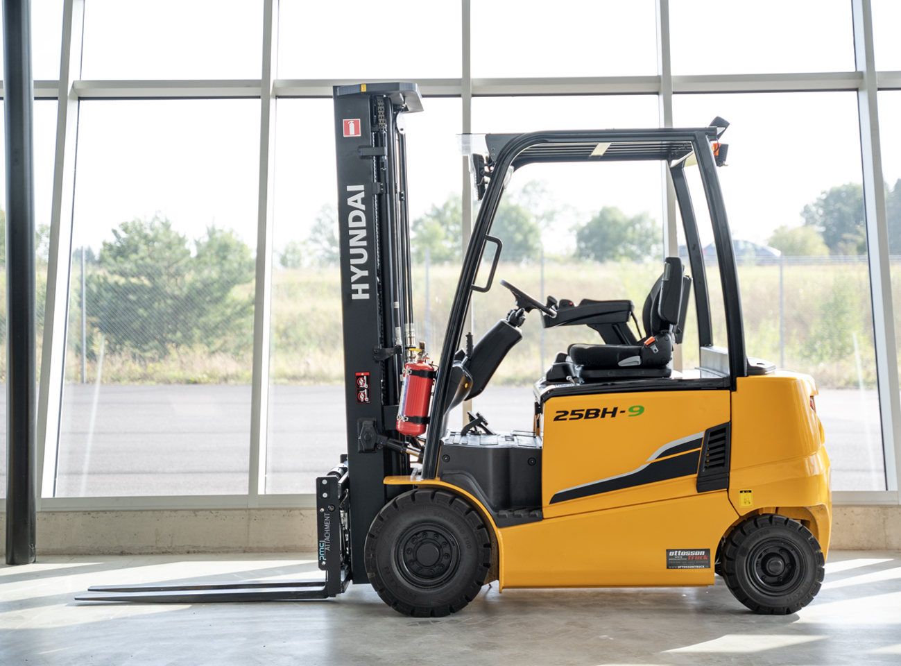 Nya/Demo truckar till salu