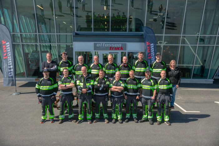 Servicetekniker Ottosson Truck 