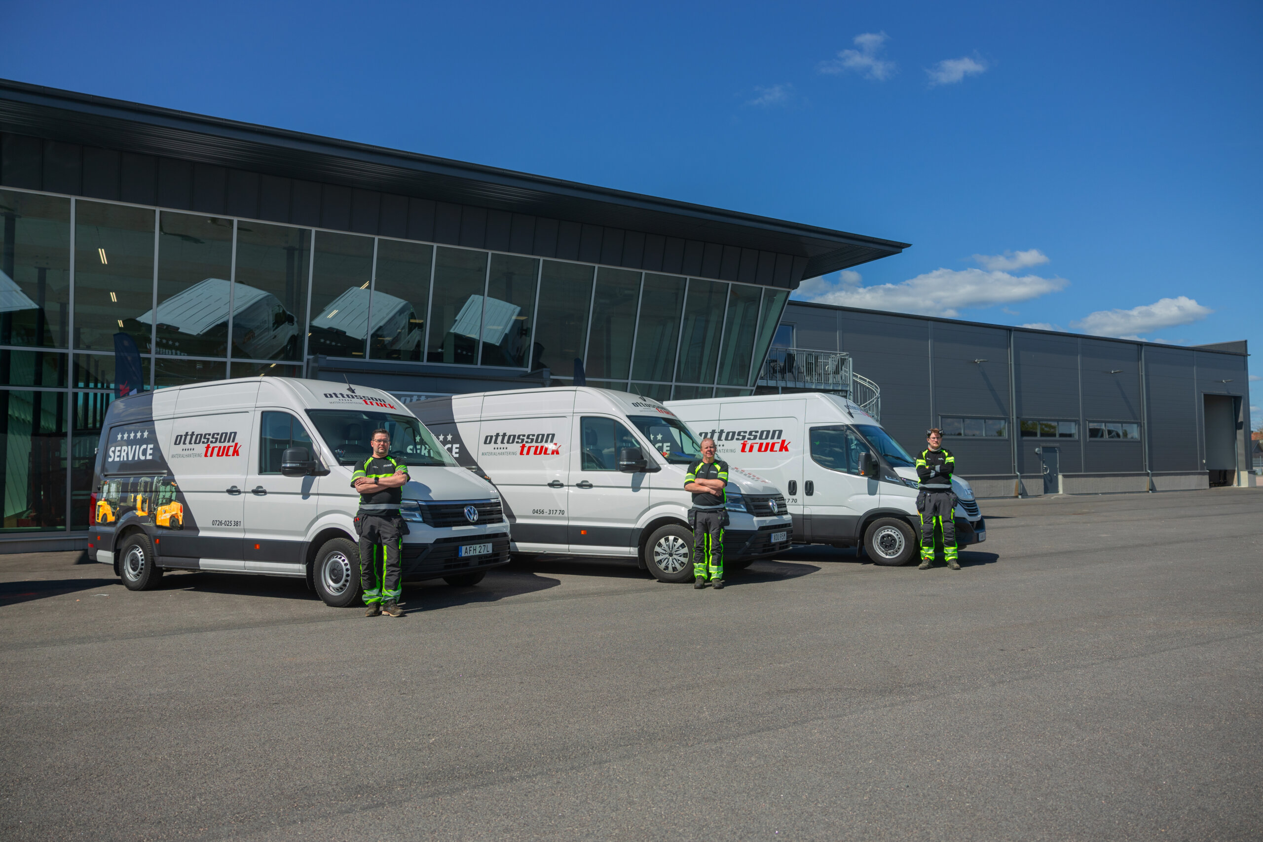 Servicetekniker Ottosson Truck
