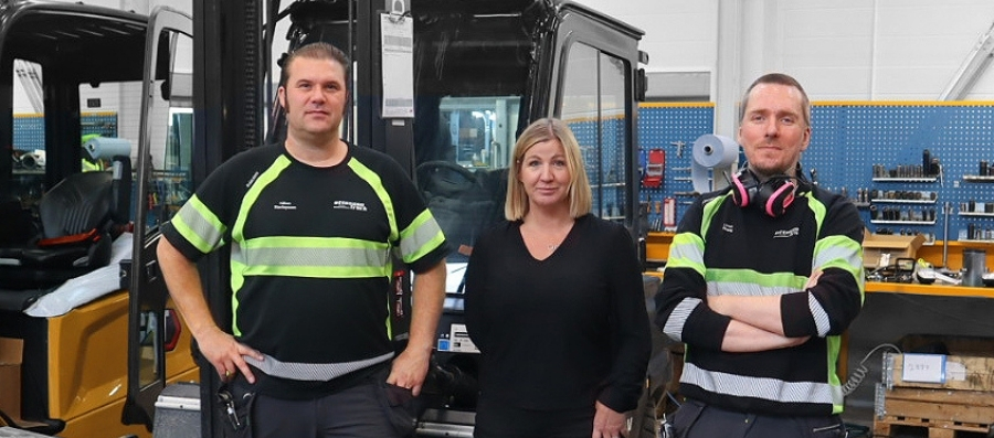 Johanna Linus och Håkan