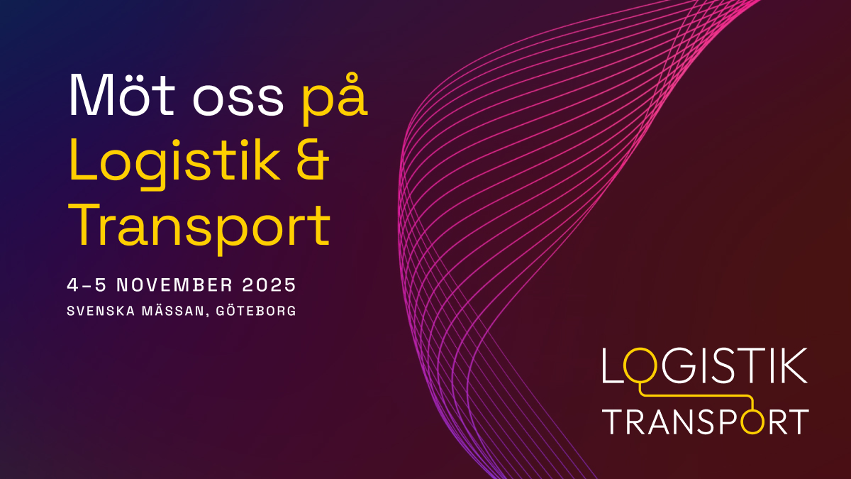 Möt oss på Logisitk och Transport