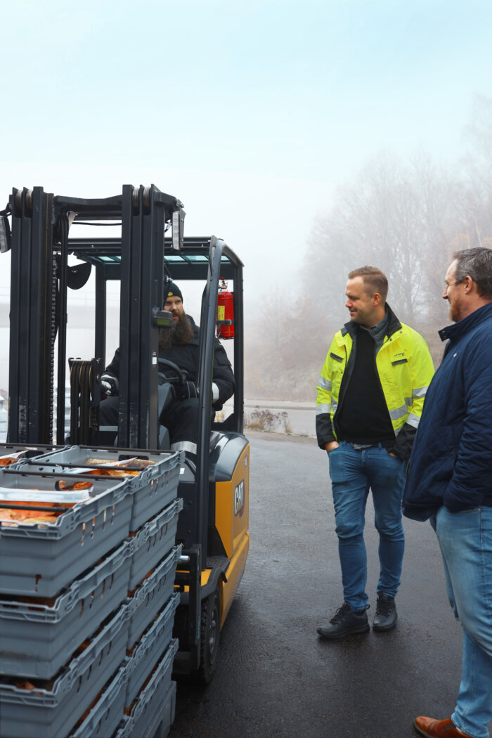 Vägga rökeri kundcase