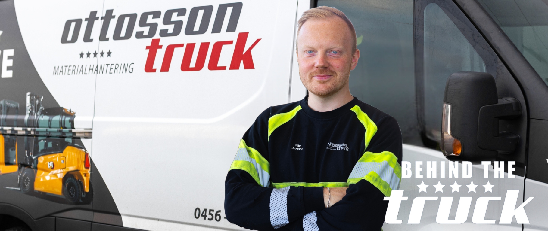 Filip Persson Behind the truck