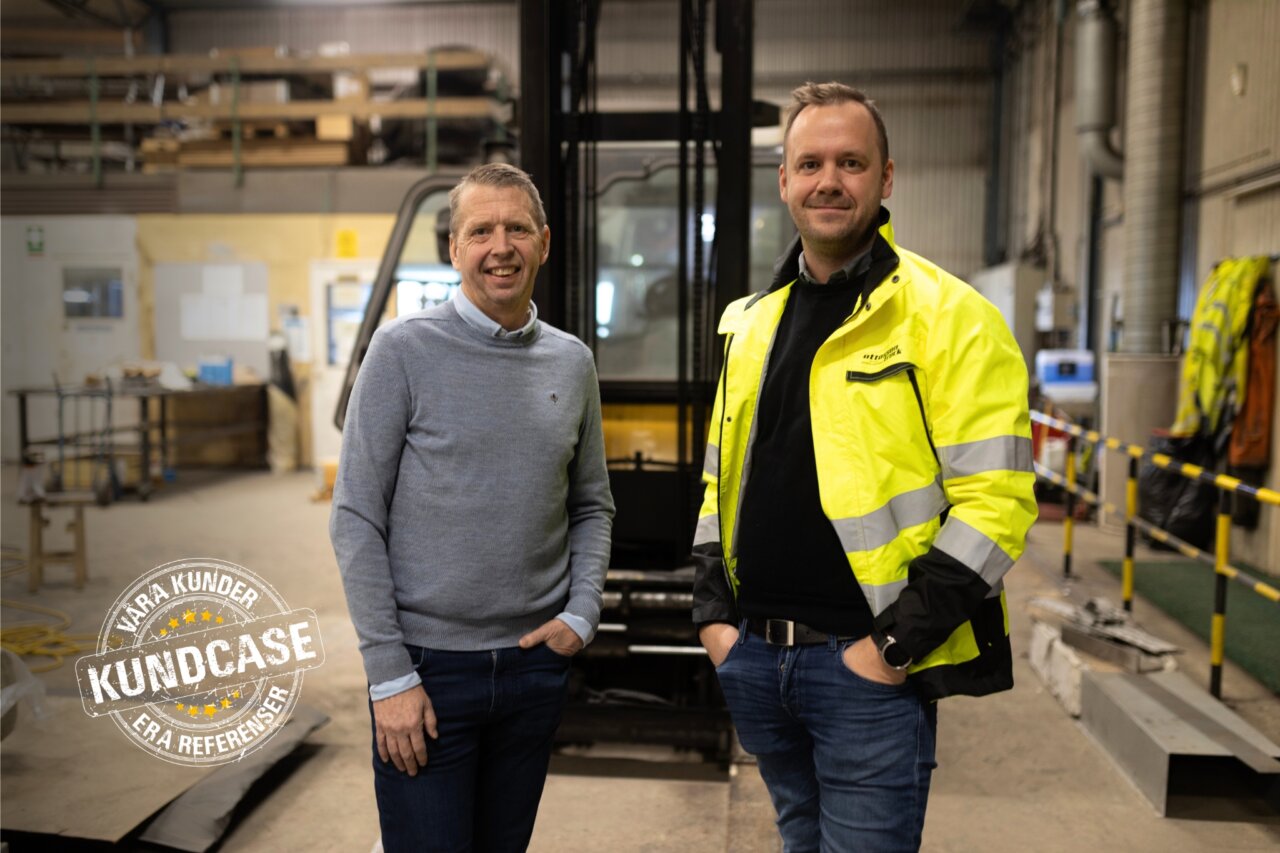 När produktionen inte får stanna – ett samarbete som fungerat i över 30 år