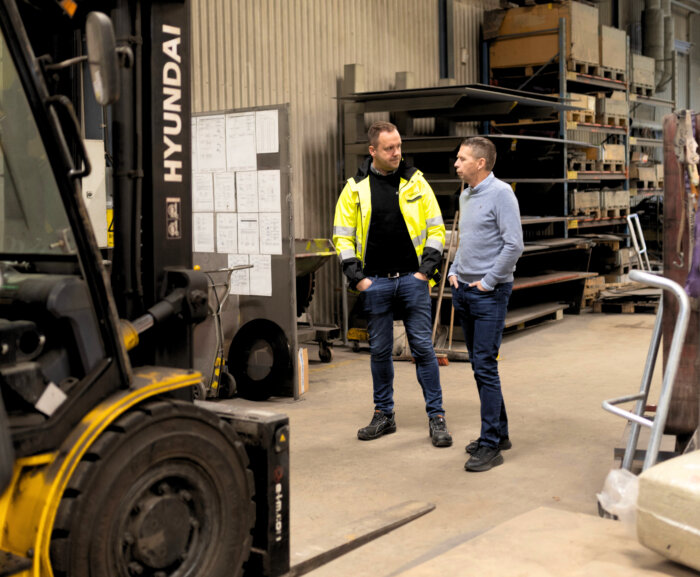 Kundcase Ronneby svets och smide