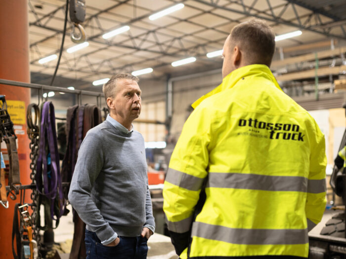 Kundcase ronneby svets och smide