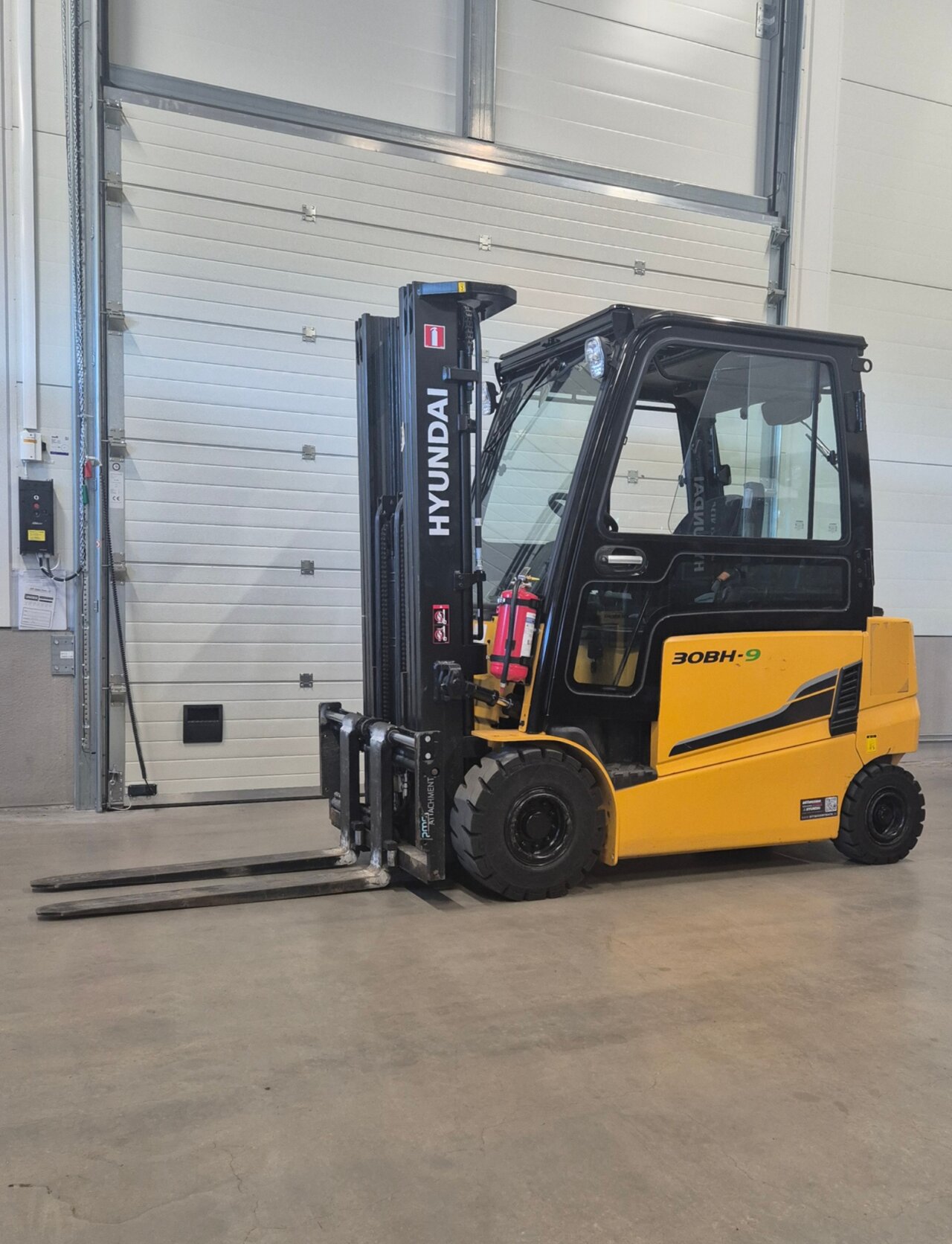 Hyundai 30BH-9 2178